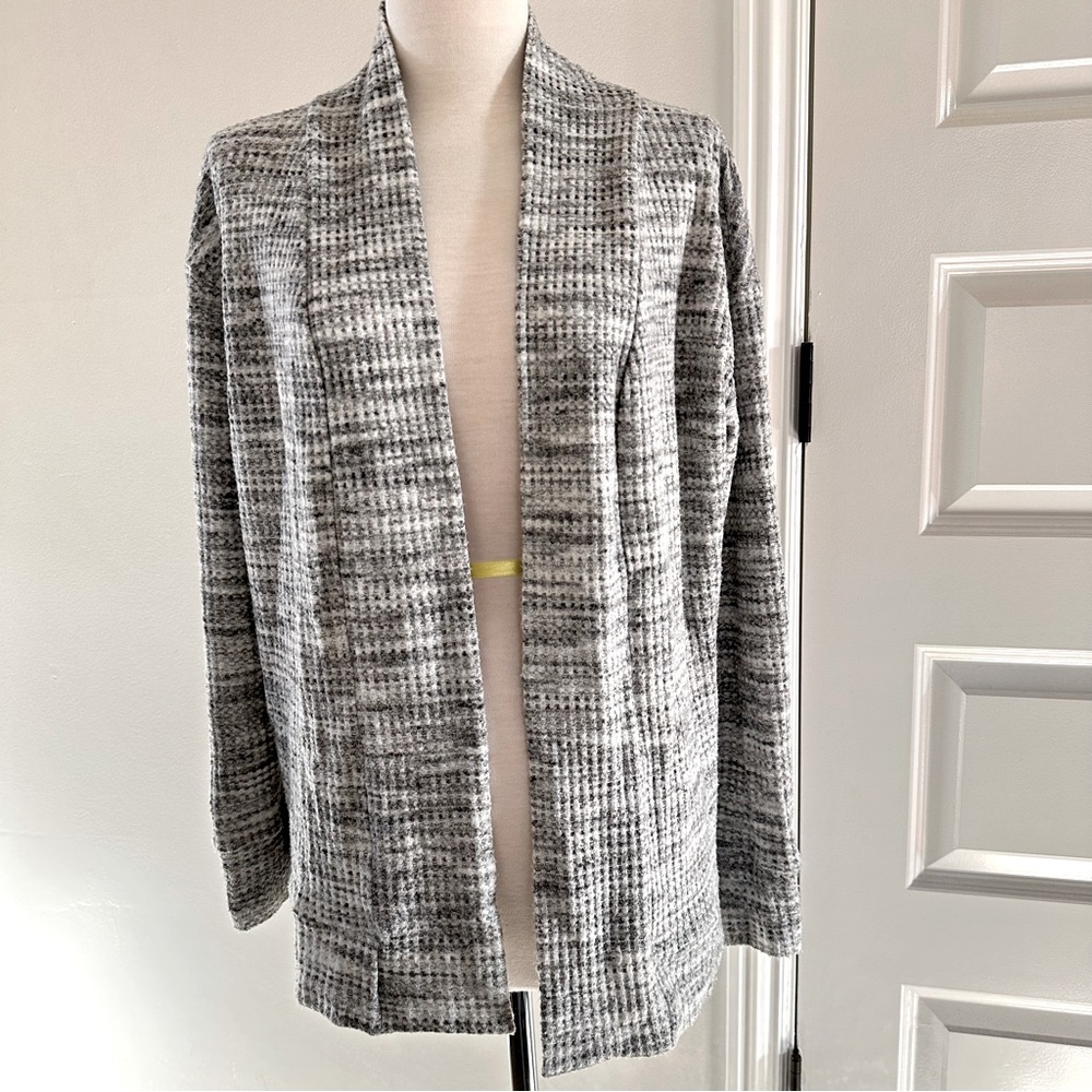 Michael Stars Grey Open Cardigan Size Small